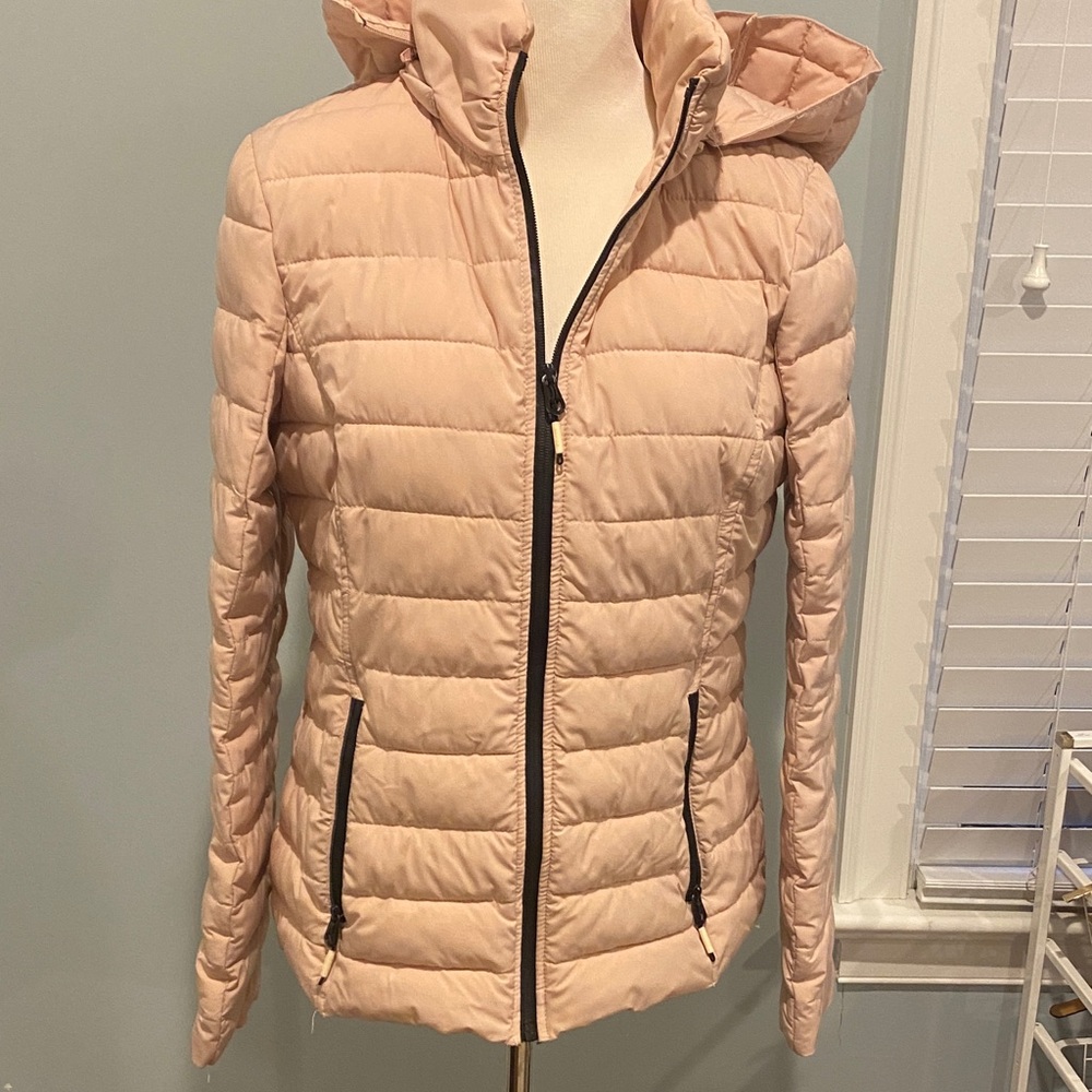 Nautica Women's Blush Puffer Jacket